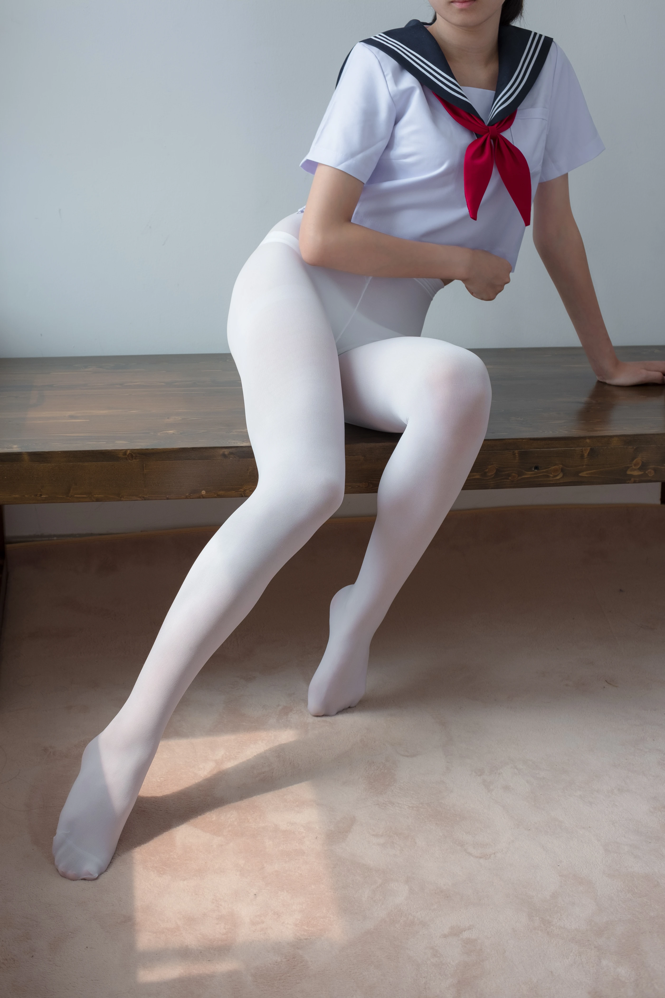 森萝财团 [ALPHA-003] 白丝水手服 [144P]插图